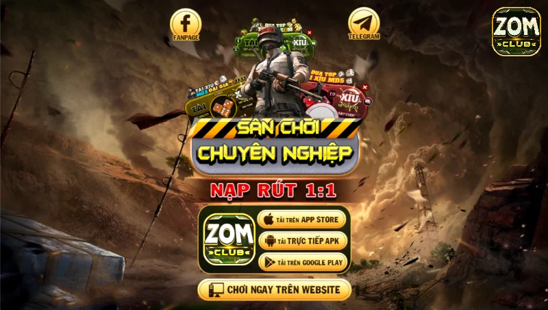 Giới thiệu thông tin tổng quan về thiên đường Zomclub