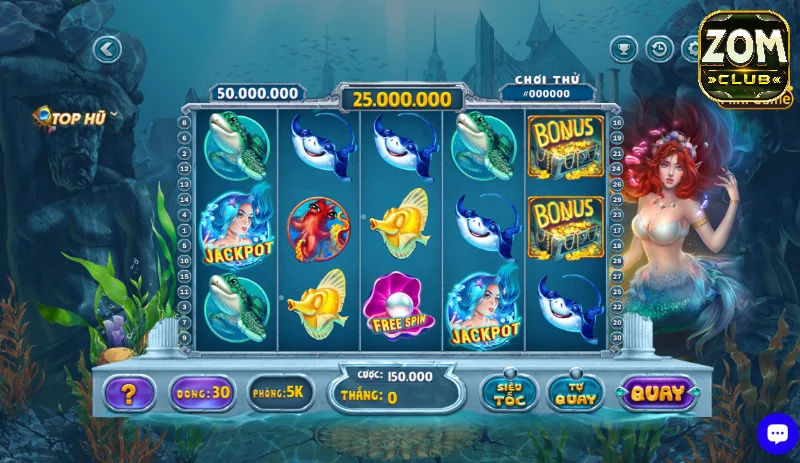 Hướng dẫn chơi game Long Cung trên Zomclub chi tiết