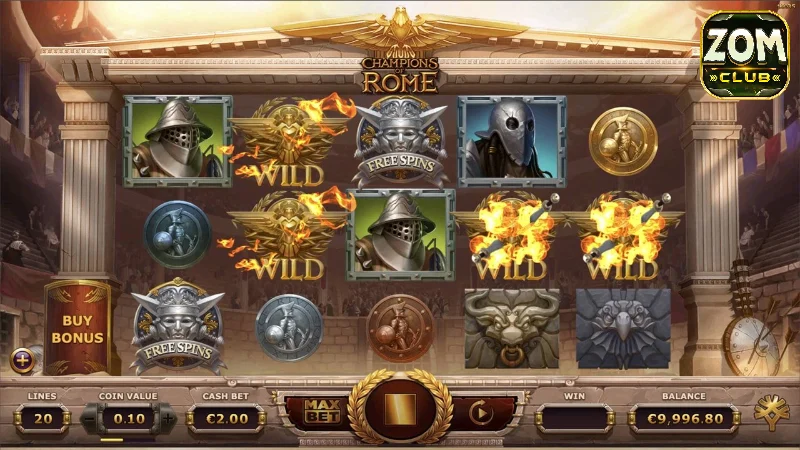 Hành trình sáng tạo nghệ thuật tại Đấu Trường La Mã Zomclub