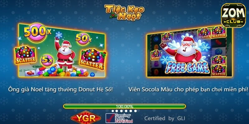 Giới thiệu Tiệc Giáng Sinh Ngọt Ngào Zomclub