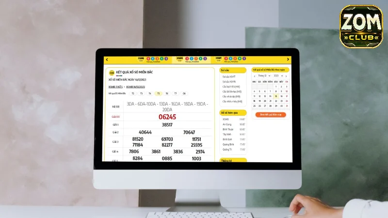 Luật chơi Xổ Số siêu tốc 1 giây Zomclub